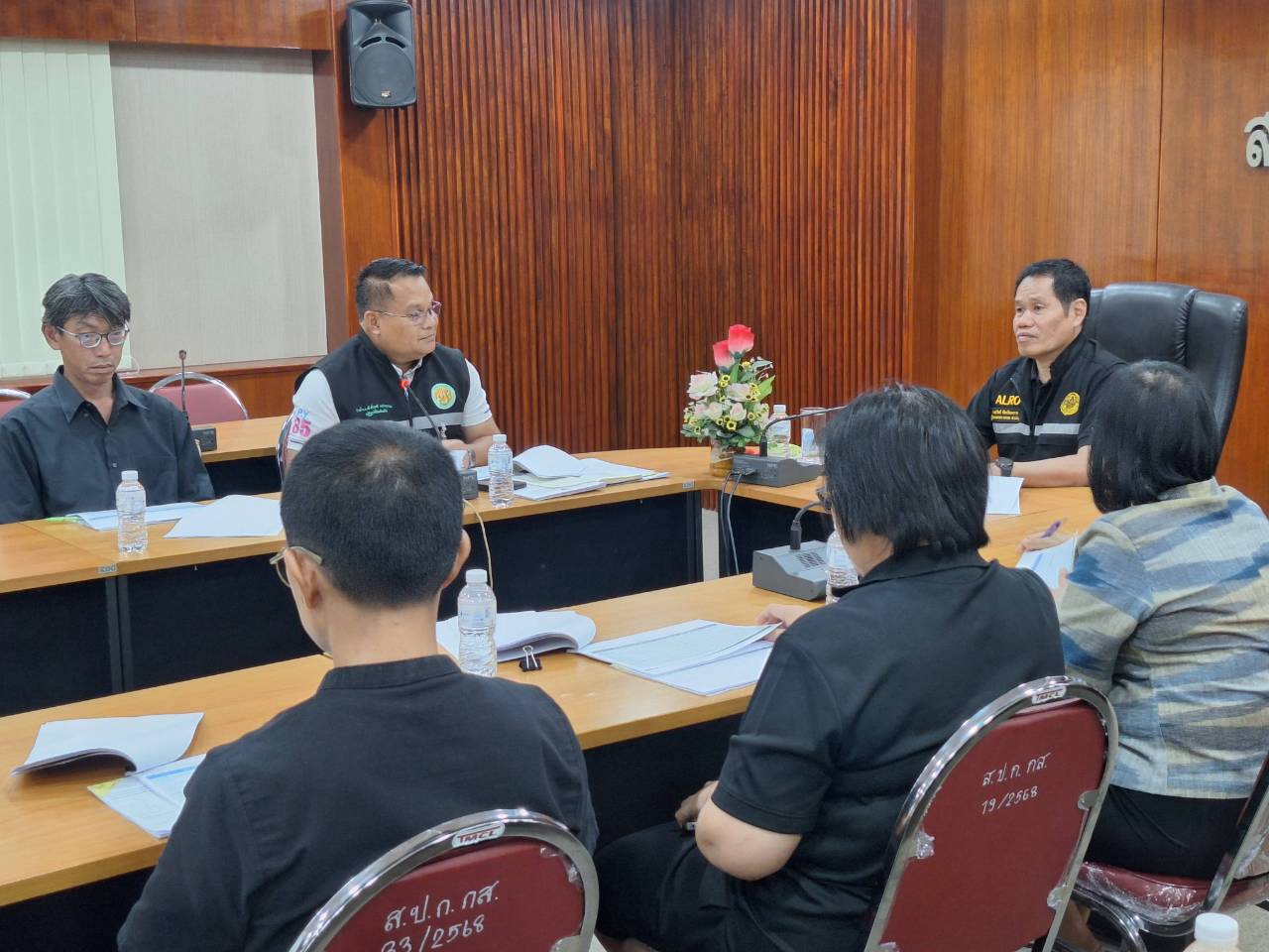 title - ผู้ตรวจราชการ ส.ป.ก. ลงพื้นที่จังหวัดร้อยเอ็ด และจังหวัดกาฬสินธุ์ ประชุมตรวจราชการและติดตามความก้าวหน้าผลการดำเนินงาน รอบที่ 2 